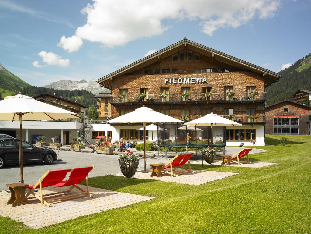 Apart-Hotel Filomena Lech am Arlberg Kültér fotó