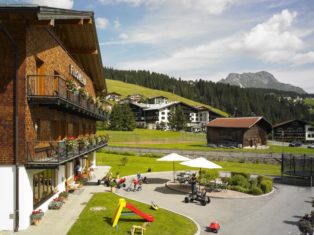 Apart-Hotel Filomena Lech am Arlberg Kültér fotó